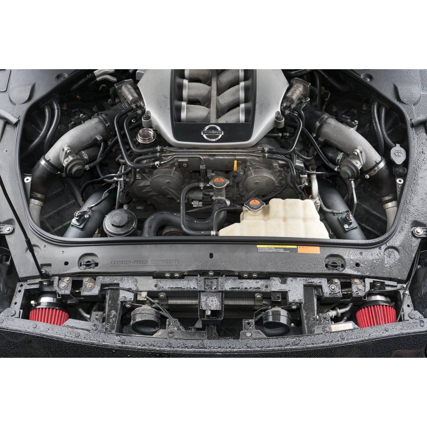 CTS Turbo Nissan R35 GT-R Intake System - T1 Motorsports
