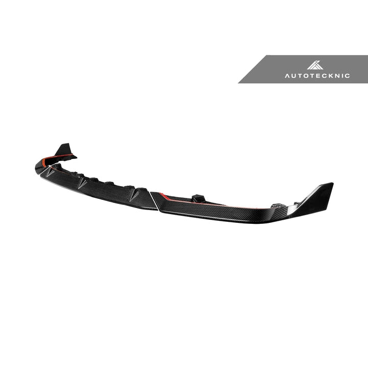 AutoTecknic Performance Dry Carbon Front Lip Set - F95 X5M - T1 Motorsports