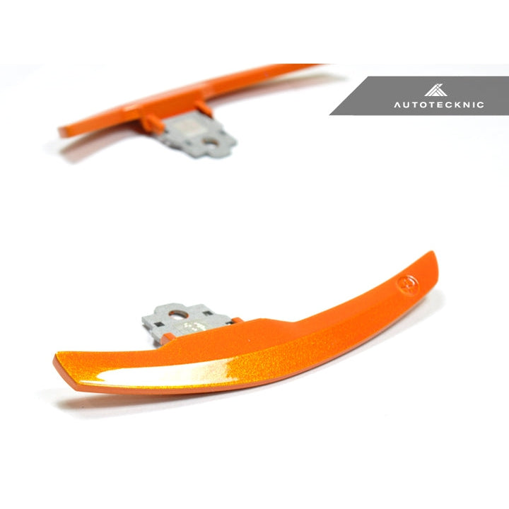 AutoTecknic Competition Steering Shift Levers (Paddles) - BMW F87 M2| F80 M3 | F82 M4 | F10 M5 | F06/ F12/ F13 M6 | F85 X5M | F86 X6M - T1 Motorsports