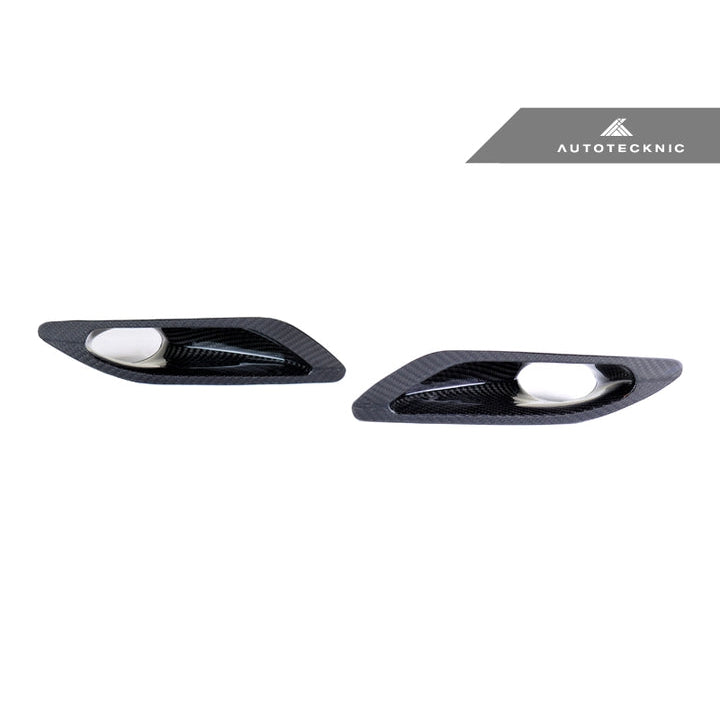 AutoTecknic Dry Carbon Competition Brake Air Ducts - F80 M3 | F82/ F83 M4 - T1 Motorsports
