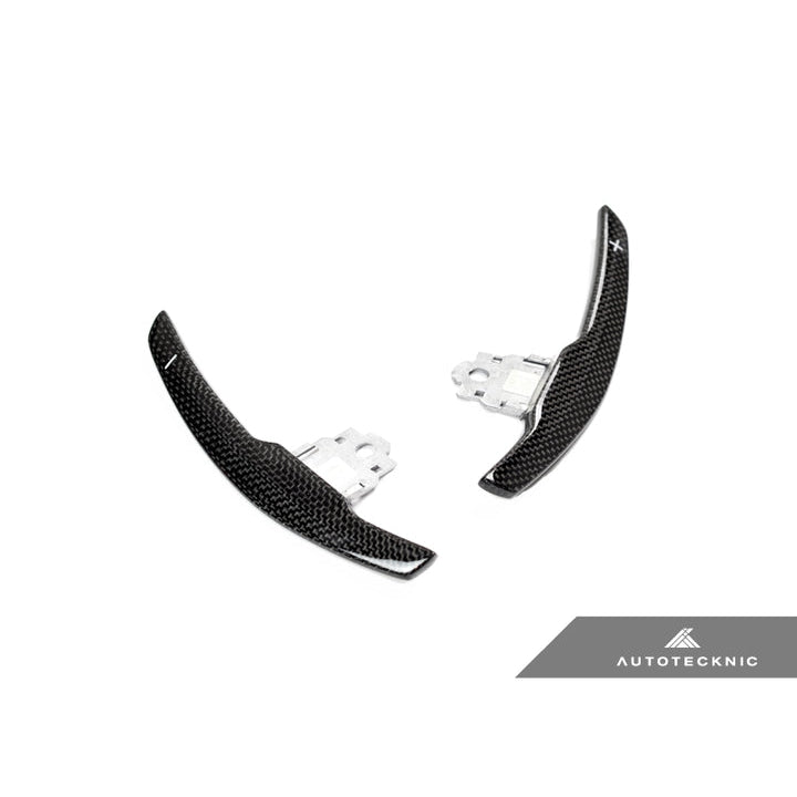 AutoTecknic Competition Steering Shift Levers (Paddles) - BMW F87 M2| F80 M3 | F82 M4 | F10 M5 | F06/ F12/ F13 M6 | F85 X5M | F86 X6M - T1 Motorsports