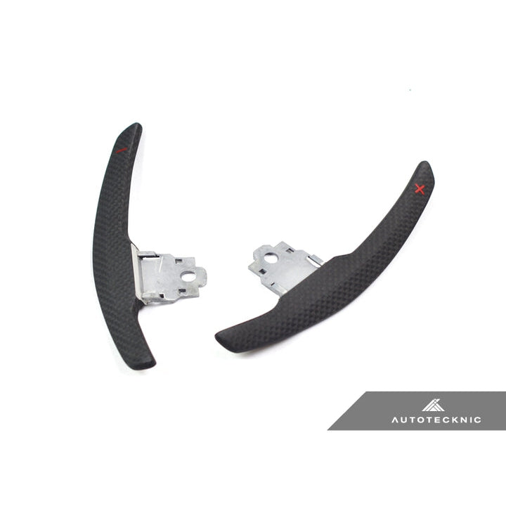 AutoTecknic Competition Steering Shift Levers (Paddles) - BMW F87 M2| F80 M3 | F82 M4 | F10 M5 | F06/ F12/ F13 M6 | F85 X5M | F86 X6M - T1 Motorsports