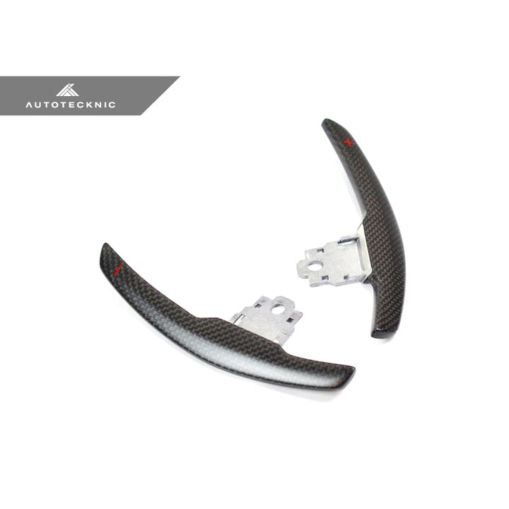 AutoTecknic Competition Steering Shift Levers (Paddles) - BMW F87 M2| F80 M3 | F82 M4 | F10 M5 | F06/ F12/ F13 M6 | F85 X5M | F86 X6M - T1 Motorsports
