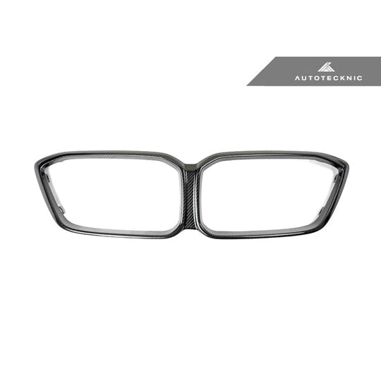 AutoTecknic Replacement Dry Carbon Grille Surrounds - F87 M2 Competition - T1 Motorsports