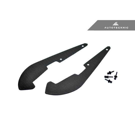 AutoTecknic Carbon Fiber Front Splash Guards - F90 M5 - T1 Motorsports
