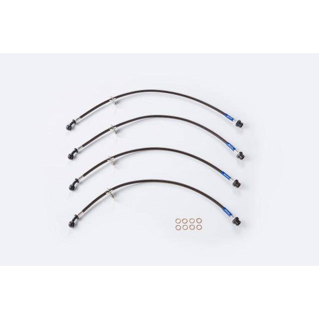 SPOON SET BRAKE HOSE FOR HONDA CIVIC EK4 EK9 - T1 Motorsports