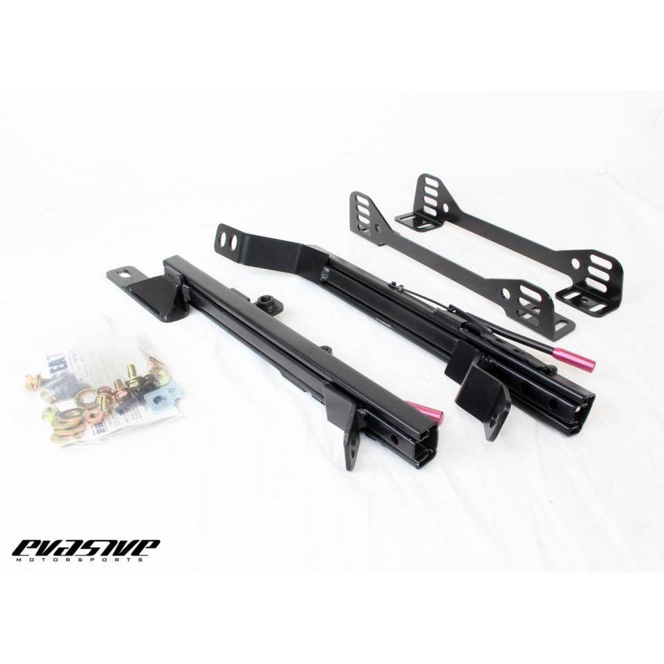 EVS Tuning Double Lock Low Position Seat Rail for Nissan S13 / 14 / 15 (Left) - T1 Motorsports