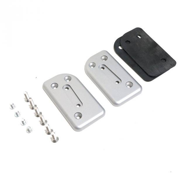 EVS Tuning Carbon GTLM Aero Mirrors (Silver) for Toyota 86 / Scion FR-S / Subaru BRZ - T1 Motorsports