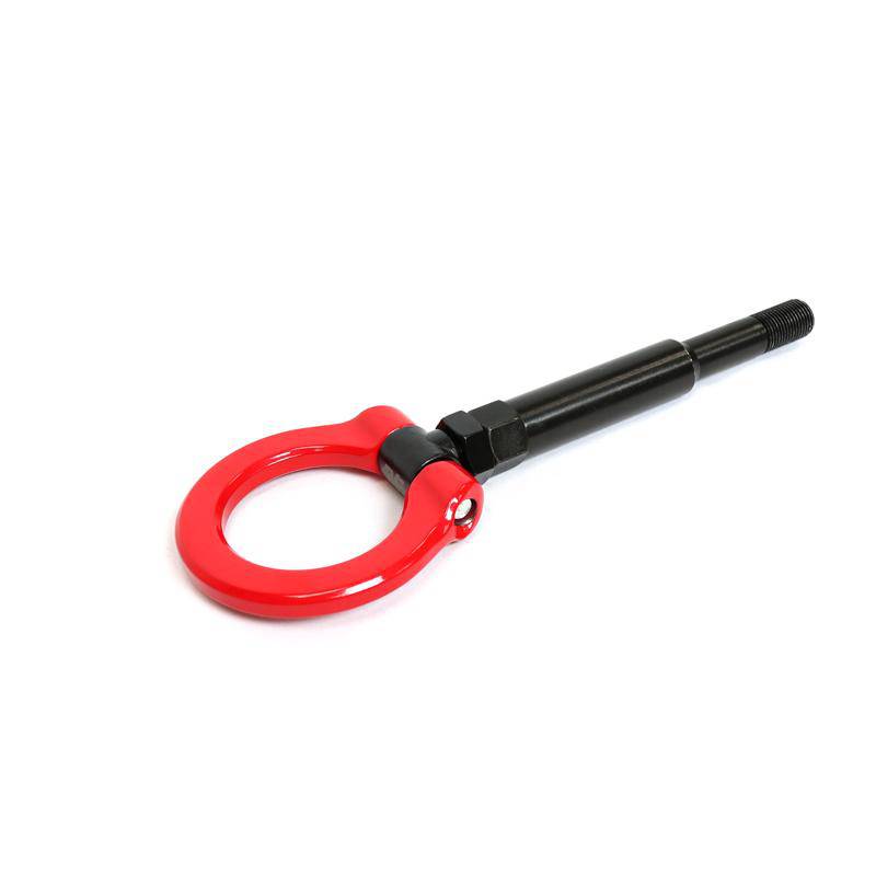 EVS Tuning Folding Tow Hook (Red) for Scion FR-S / Subaru BRZ / Toyota 86 2013+ - T1 Motorsports