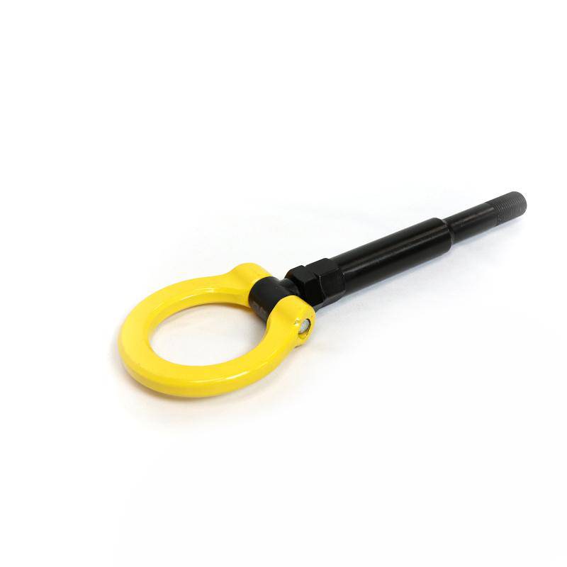 EVS Tuning Folding Tow Hook (Yellow) for Scion FR-S / Subaru BRZ / Toyota 86 2013+ - T1 Motorsports