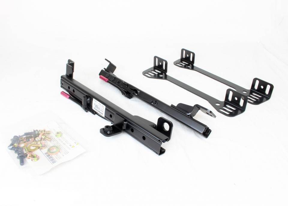 EVS Tuning Double Lock Low Position Seat Rail for Scion FRS / Subaru BRZ (Left) - T1 Motorsports