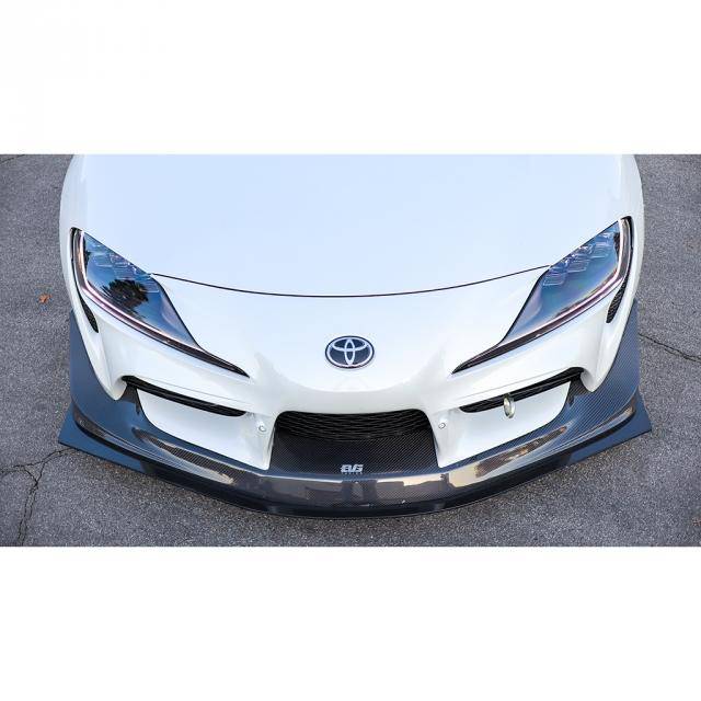 EVS Tuning Carbon Front Splitter for Toyota GR Supra (A90) 2019+ - T1 Motorsports