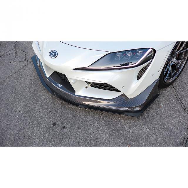 EVS Tuning Carbon Front Splitter for Toyota GR Supra (A90) 2019+ - T1 Motorsports