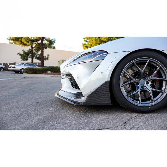 EVS Tuning Aero Carbon Front Lip Spoiler for Toyota GR Supra (A90) 2020+ - T1 Motorsports