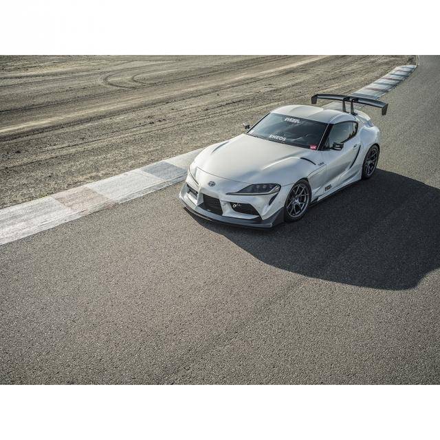 EVS Tuning Carbon Front Splitter for Toyota GR Supra (A90) 2019+ - T1 Motorsports