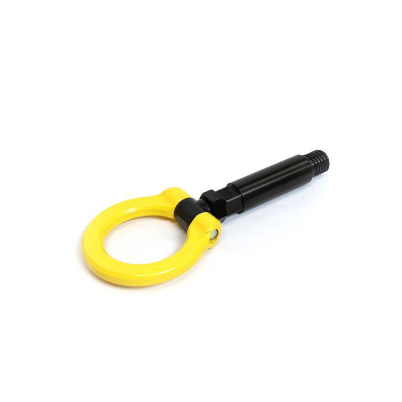 EVS Tuning Folding Tow Hook (Yellow) for Toyota GR Supra (A90) 2020+ - T1 Motorsports
