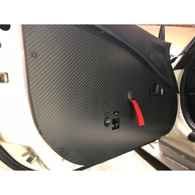 EVS Tuning Dry Carbon Door Cards for Honda S2000 AP1/AP2 (Door Straps Included) - T1 Motorsports
