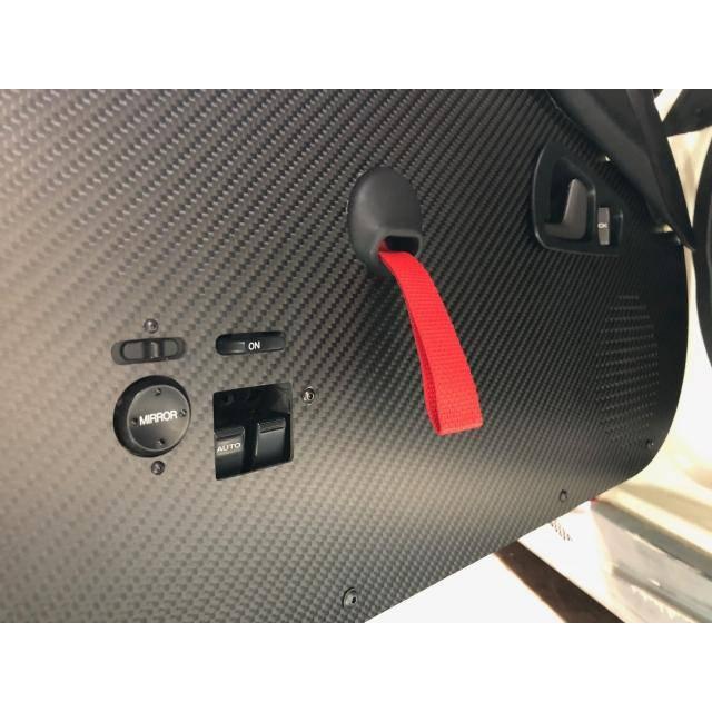 EVS Tuning Dry Carbon Door Cards for Honda S2000 AP1/AP2 (Door Straps Included) - T1 Motorsports