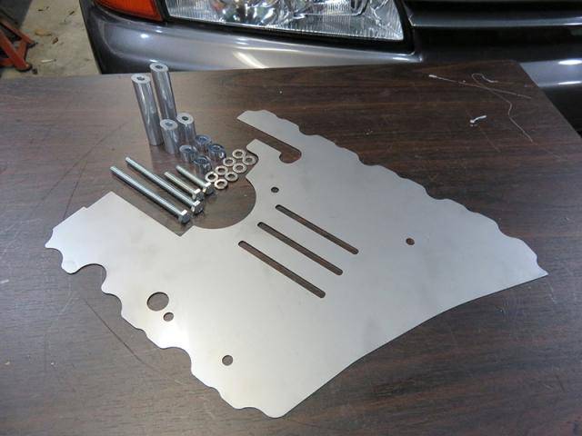 EVS Tuning Oil Baffle Plate for Honda S2000 - T1 Motorsports