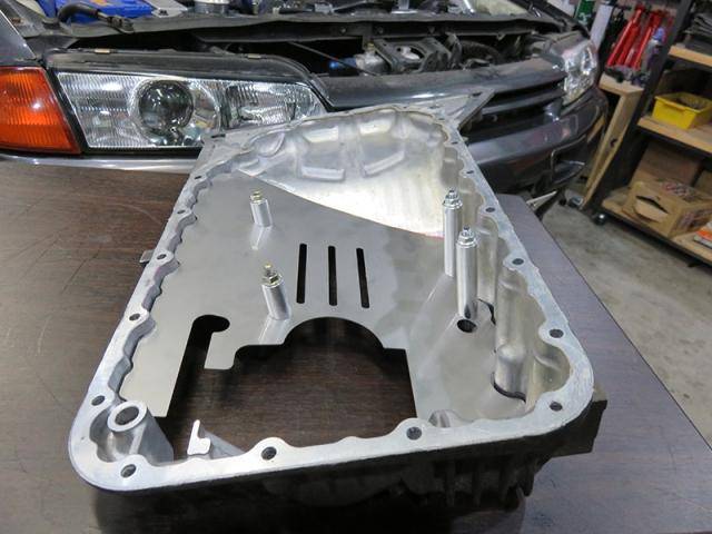 EVS Tuning Oil Baffle Plate for Honda S2000 - T1 Motorsports