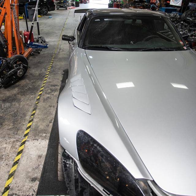 EVS Tuning Vented Front Wide Fenders (FRP) for Honda S2000 - T1 Motorsports