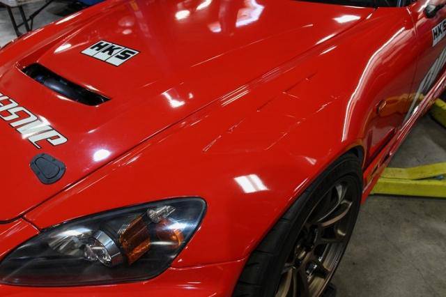 EVS Tuning Vented Front Wide Fenders (FRP) for Honda S2000 - T1 Motorsports