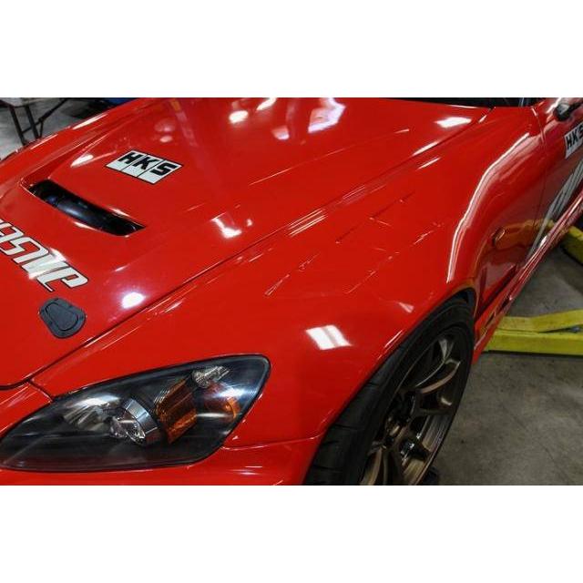 EVS Tuning Vented Front Wide Fenders (FRP) for Honda S2000 - T1 Motorsports