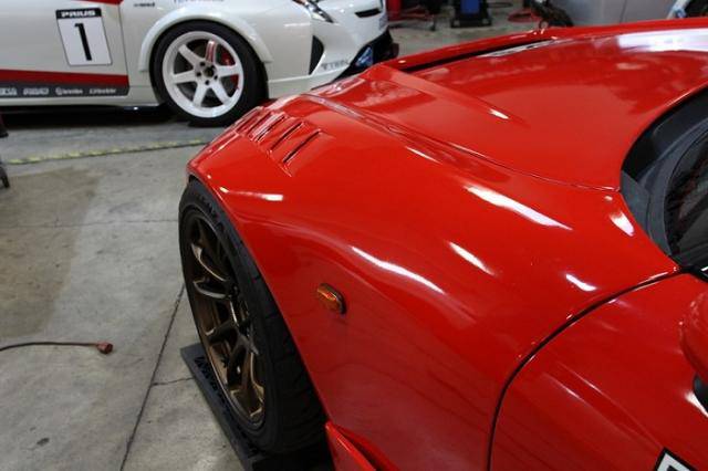 EVS Tuning Vented Front Wide Fenders (FRP) for Honda S2000 - T1 Motorsports