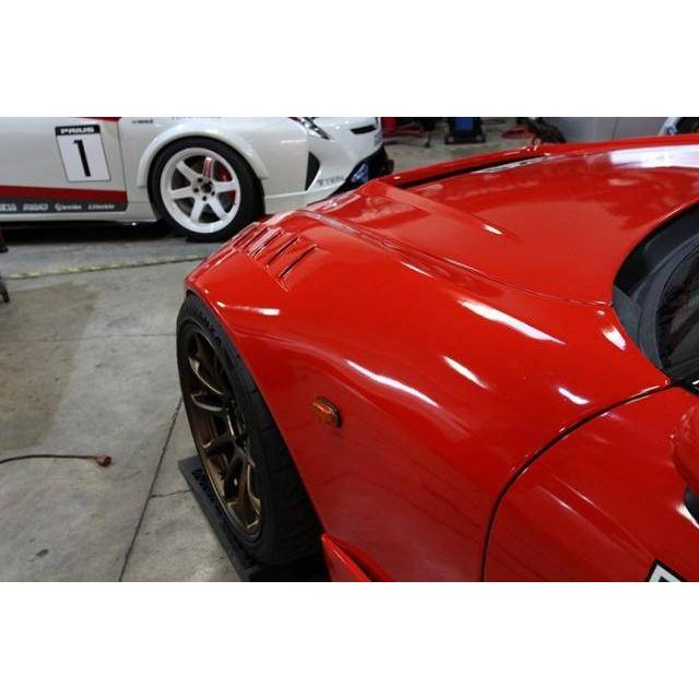 EVS Tuning Vented Front Wide Fenders (FRP) for Honda S2000 - T1 Motorsports
