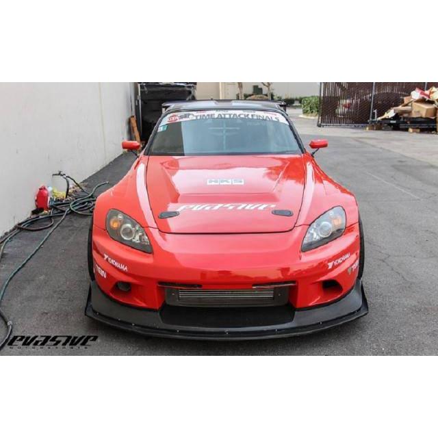 EVS Tuning Vented Front Wide Fenders (FRP) for Honda S2000 - T1 Motorsports