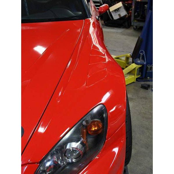 EVS Tuning Vented Front Wide Fenders (FRP) for Honda S2000 - T1 Motorsports