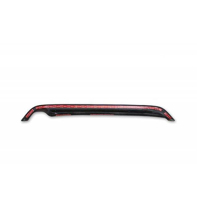 EVS Tuning CFRP Rear Bumper Cap for Honda S2000 (Single Exit Exhaust / AP1 Bumper Only) - T1 Motorsports