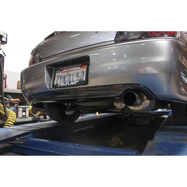 EVS Tuning CFRP Rear Bumper Cap for Honda S2000 (Single Exit Exhaust / AP1 Bumper Only) - T1 Motorsports