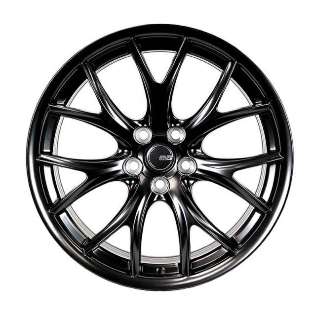 EVS Tuning ESC01 Wheels (Set of Four) - 19x9.0 / +35 / 5x114.3 (Nebulous Black) - T1 Motorsports