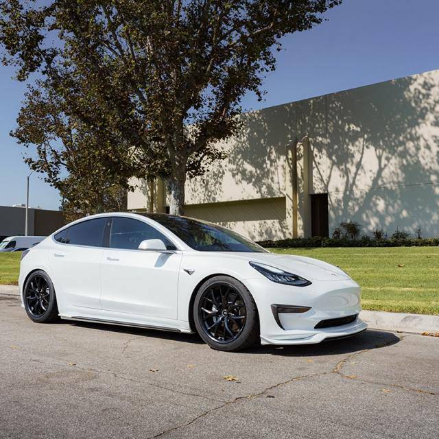 EVS Tuning ESC01 Wheels (Set of Four) - 19x9.0 / +35 / 5x114.3 (Nebulous Black) - T1 Motorsports