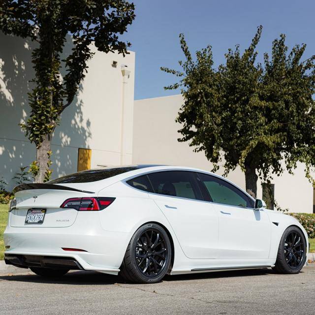 EVS Tuning ESC01 Wheels (Set of Four) - 19x9.0 / +35 / 5x114.3 (Nebulous Black) - T1 Motorsports