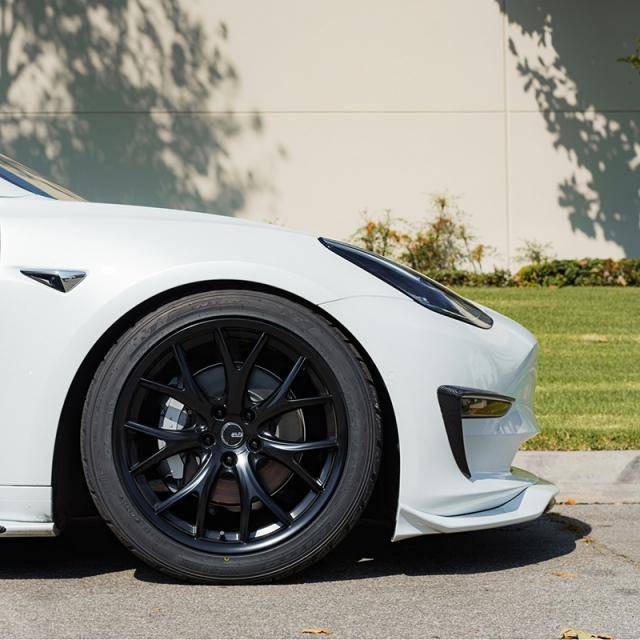 EVS Tuning ESC01 Wheels (Set of Four) - 19x9.0 / +35 / 5x114.3 (Nebulous Black) - T1 Motorsports