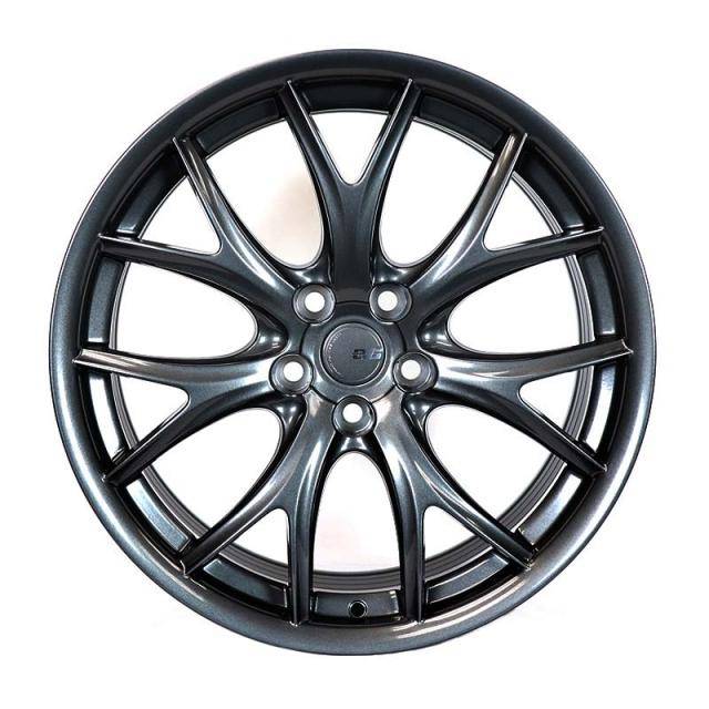 EVS Tuning ESC01 Wheels (Set of Four) - 19x9.0 / +35 / 5x114.3 (Dark Gunmetallic) - T1 Motorsports