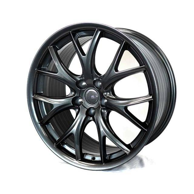EVS Tuning ESC01 Wheels (Set of Four) - 19x9.0 / +35 / 5x114.3 (Dark Gunmetallic) - T1 Motorsports