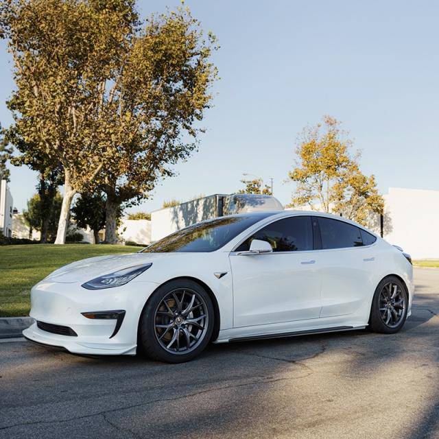 EVS Tuning ESC01 Wheels (Set of Four) - 19x9.0 / +35 / 5x114.3 (Dark Gunmetallic) - T1 Motorsports