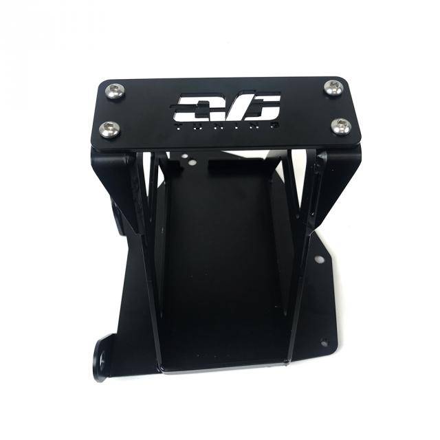 EVS Tuning Lightweight Battery Mount Tray for Honda Civic Type R FK8 - T1 Motorsports