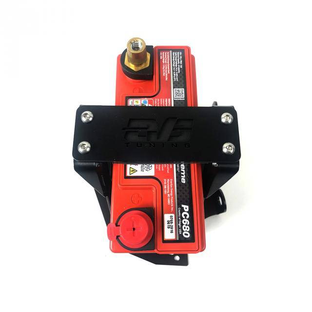 EVS Tuning Lightweight Battery Mount Tray for Honda Civic Type R FK8 - T1 Motorsports