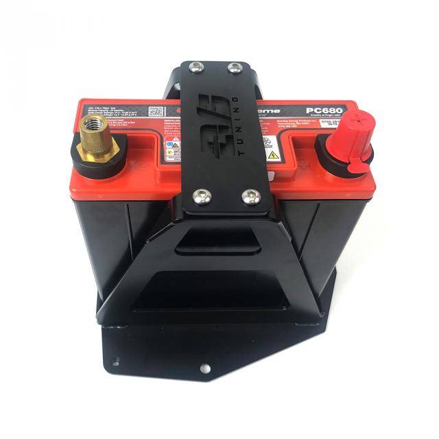 EVS Tuning Lightweight Battery Mount Tray for Honda Civic Type R FK8 - T1 Motorsports