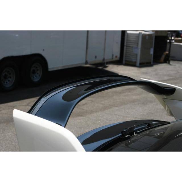 EVS Tuning Carbon Rear Gurney Flap (OE Fit) for Honda Civic Type R FK8 - T1 Motorsports