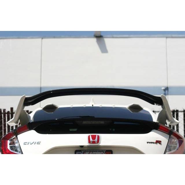 EVS Tuning Carbon Rear Gurney Flap (OE Fit) for Honda Civic Type R FK8 - T1 Motorsports