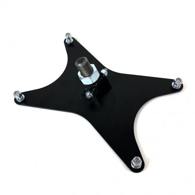 EVS Tuning License Plate Relocator for Honda Civic Type R FK8 2017+ - T1 Motorsports