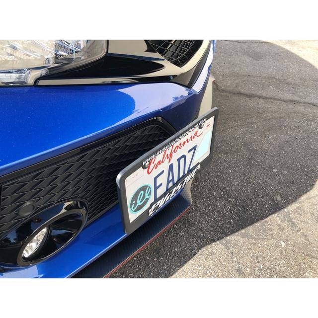EVS Tuning License Plate Relocator for Honda Civic Type R FK8 2017+ - T1 Motorsports