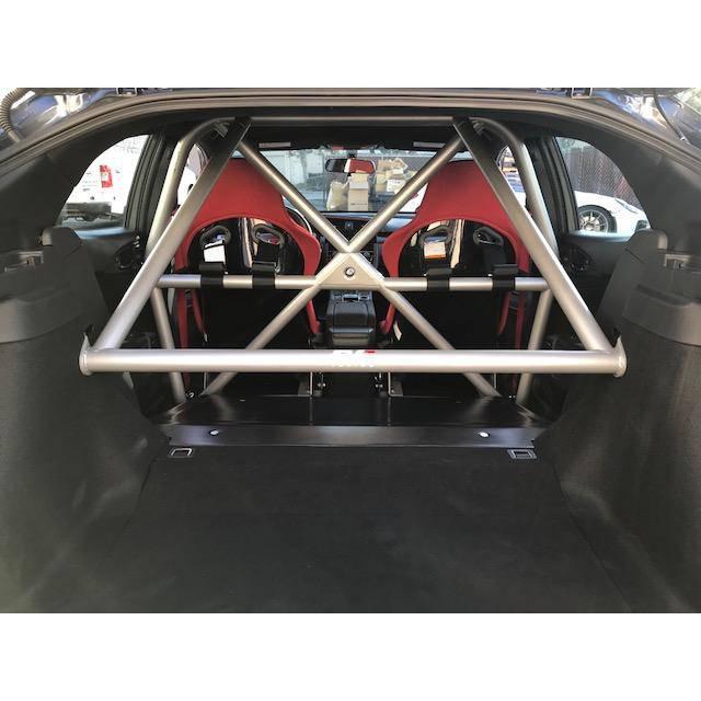 EVS Tuning 4 Point Roll Bar for Honda Civic Type R FK8 - T1 Motorsports