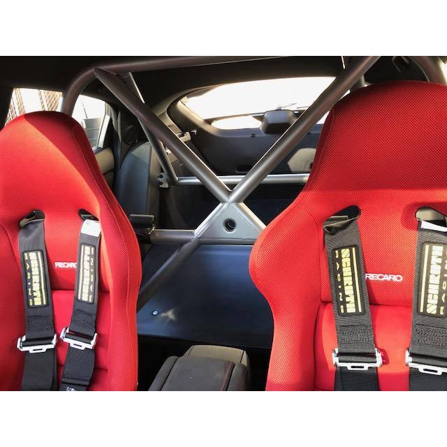 EVS Tuning 4 Point Roll Bar for Honda Civic Type R FK8 - T1 Motorsports