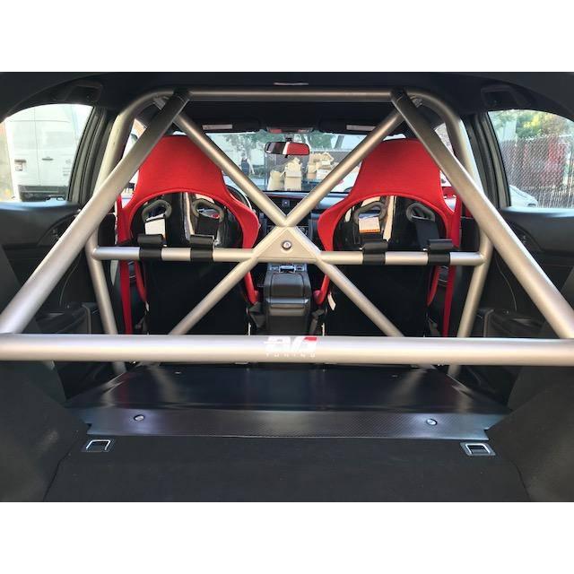 EVS Tuning Rear Seat Delete for Honda Civic Type R FK8 - T1 Motorsports